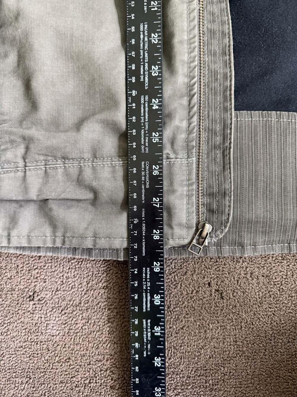 Kuhl Men's Size Large Born in the Mountains Canvas Jacket - Picture 3 of 8
